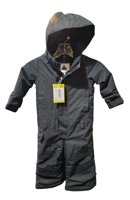 Vist Large View of Product Image Which is Used BURTON TODDER 1-PIECE SNOWBOARD SUIT 18-24 MONTHS