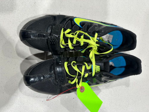 Vist Large View of Product Image Which is Used Nike Track & Field Cleats Adult None Senior 10.5