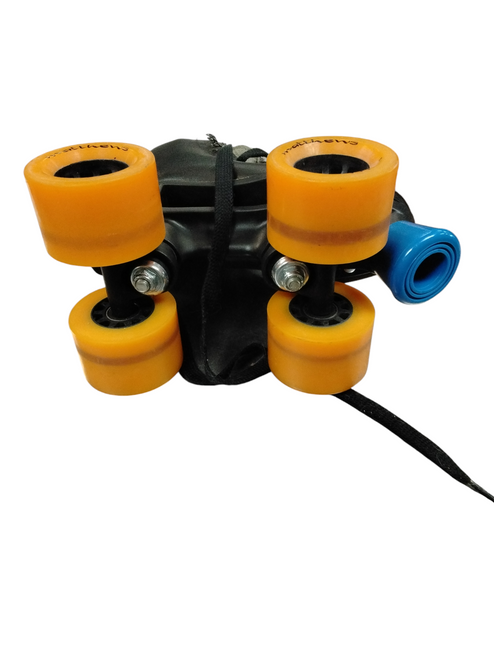 Used RW Junior Roller Quad Skates Black Junior 02 11866-S000019241