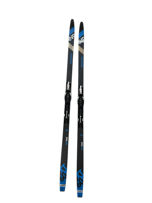 Vist Large View of Product Image Which is Used Rossignol EVO TOUR Boys XC Ski/Binding