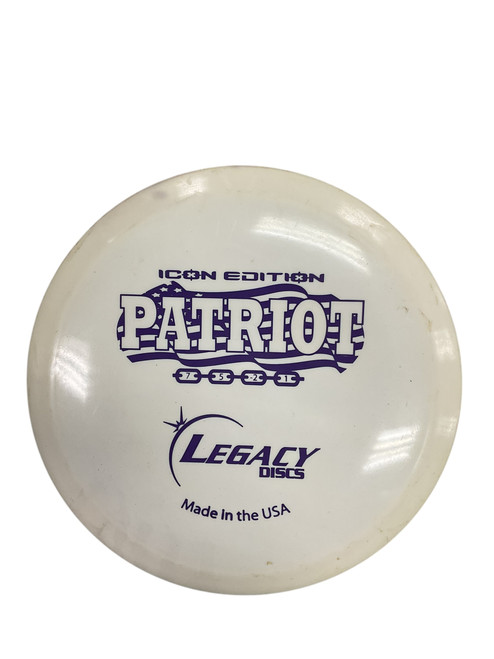 Vist Large View of Product Image Which is Used Legacy Icon Patriot 175g