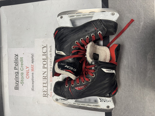 Used CCM RBZ 70 SKATES Junior Hockey Skate Junior 01.5 11653-S000178507