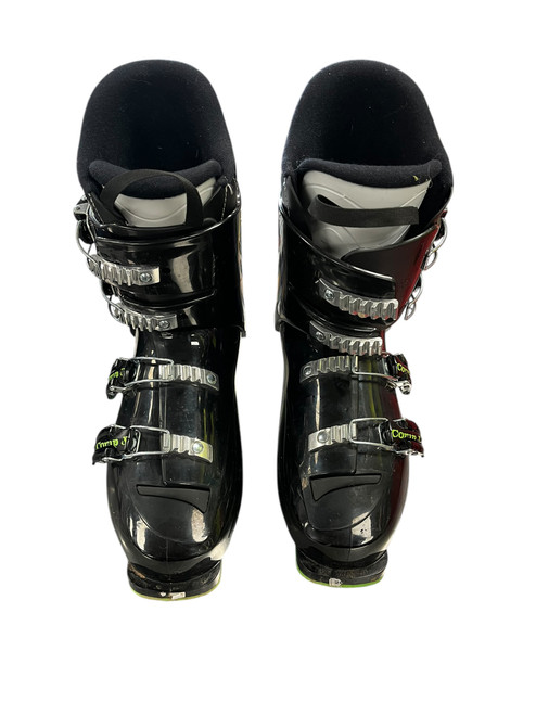 Vist Large View of Product Image Which is Used Rossignol COMP J Mens DH Ski Boot Black 265 MP - M08.5 - W09.5