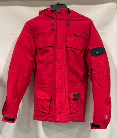 Vist Large View of Product Image Which is Used Spyder Outerwear Heavy Jacket M Red MD