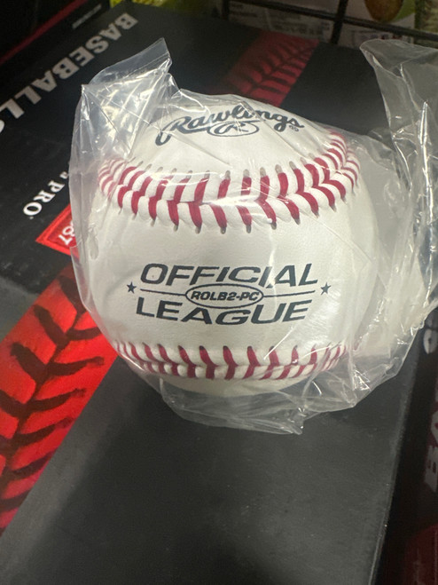 Vist Large View of Product Image Which is New RAWLINGS ROLB2-PC BASEBALL