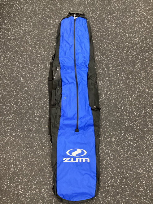 Vist Large View of Product Image Which is Used DH Ski Travel Bag Black And Royal Blue