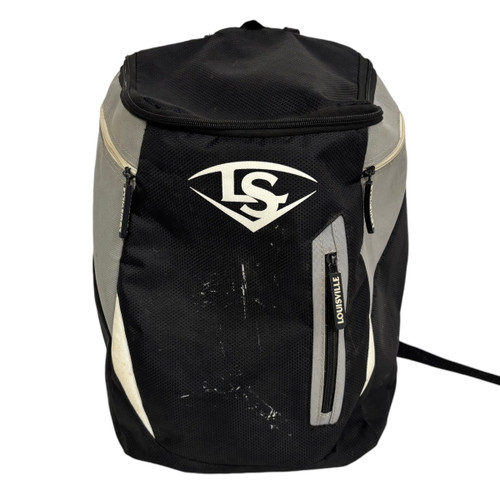 Vist Large View of Product Image Which is Used Louisville Slugger BACKPACK BB/SB Player Backpack Black