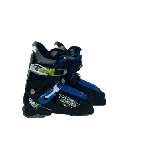 Vist Large View of Product Image Which is Used Nordica Boys DH Ski Boot Black 235 MP - J05.5 - W06.5