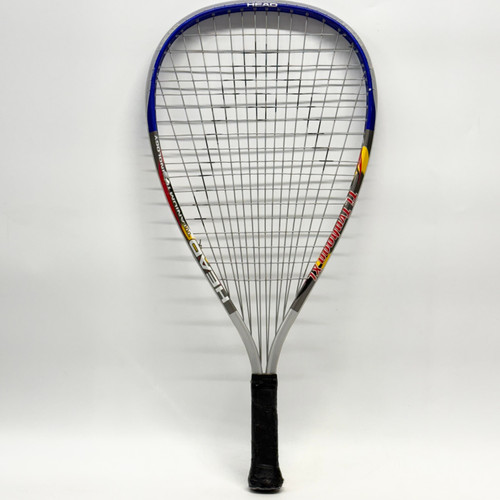 Used Head TI TYPHOON XL Adult Racquetball Racquet Grey Unknown 11805-S000052451
