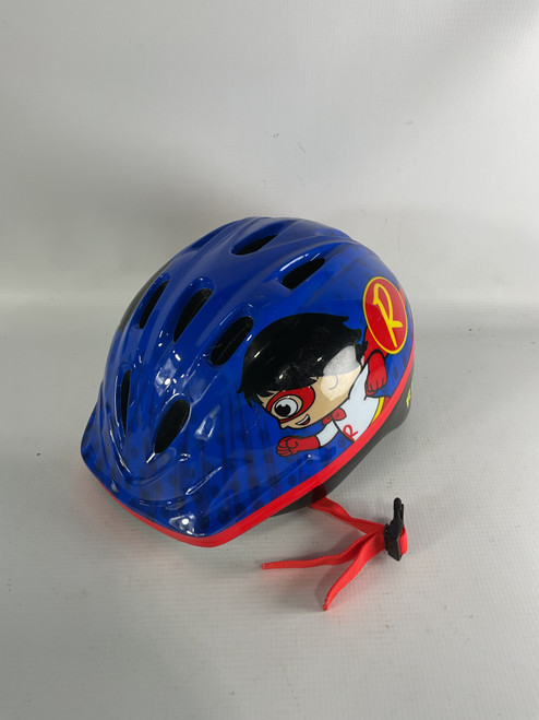 Vist Large View of Product Image Which is Used RED TITAN YOUTH BIKE HELMET 