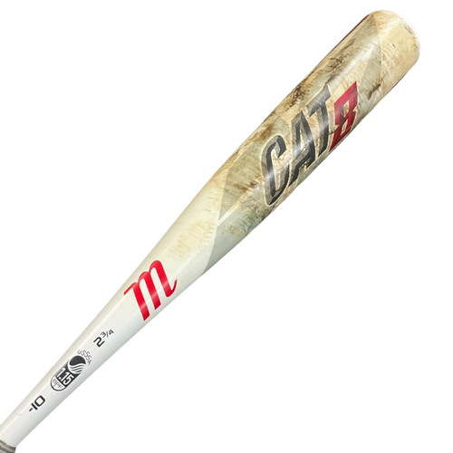 Vist Large View of Product Image Which is Used Marucci CAT 8 -10 USSSA BB/SB USSSA 2 5/8 Bat 31"