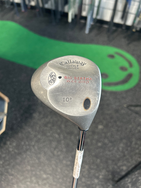 Vist Large View of Product Image Which is Used Callaway BIG BERTHA WARBIRD Mens Driver RH 10.5 Degree