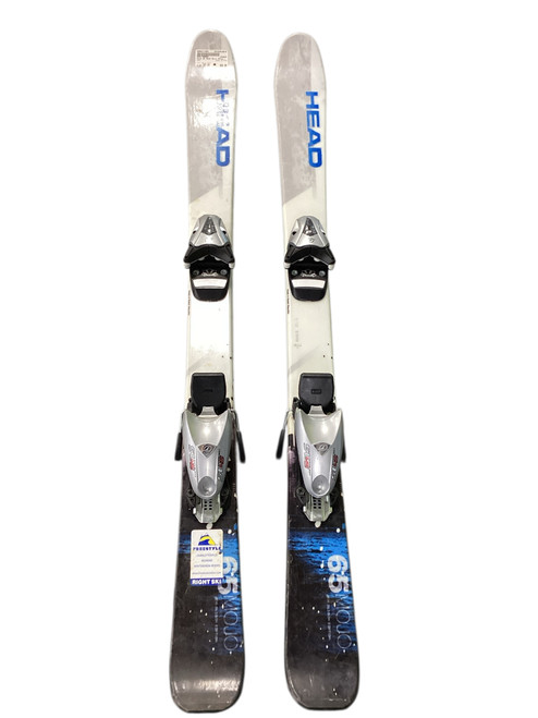 Vist Large View of Product Image Which is Used Head 65 MOJO Boys DH Ski/Binding Royal Blue 107 cm