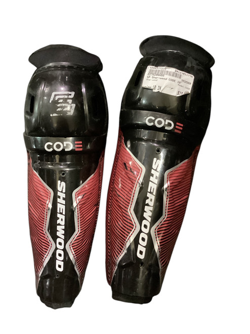 Vist Large View of Product Image Which is Used Sher-wood CODE Youth Shin Guards None 10" 11776-S000377233