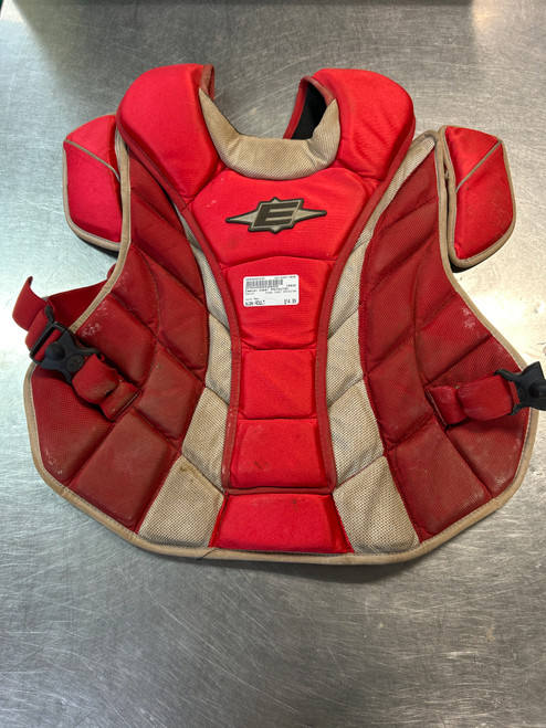 Vist Large View of Product Image Which is Used Easton CHEST PROTECTOR Catchers Chest Protector Red Adult