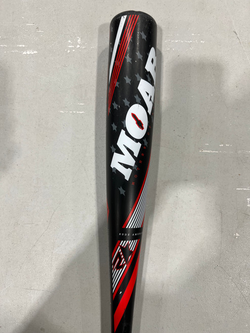 Vist Large View of Product Image Which is Used RUDE AMERICAN BB/SB USSSA 2 3/4 Bat 31"