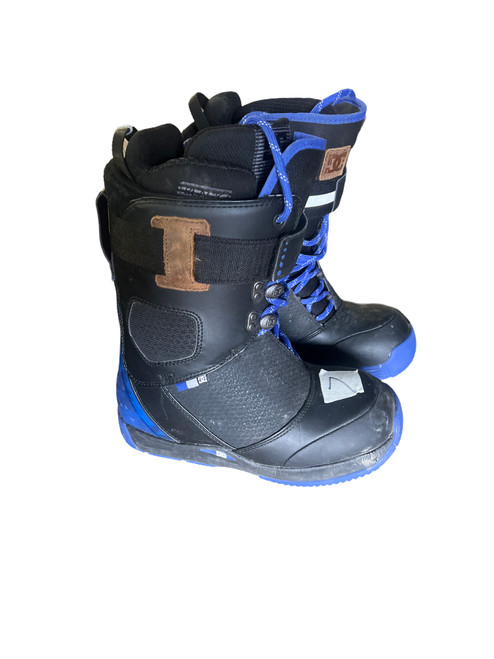 Used DC Shoes TUCKNEE 2019 Mens Snowboard Boots Black Senior 7 11724-S000206566