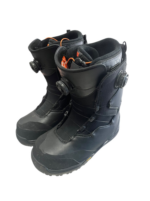 Used ThirtyTwo VIBRAM FOCUS BOA Mens Snowboard Boots Black Senior 8.5 11833-S000161185