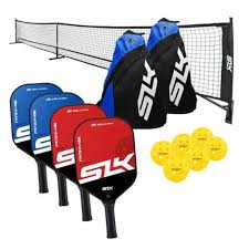 Vist Large View of Product Image Which is New Selkirk PRIME PORTABLE NET BUNDLE Pickleball Nets