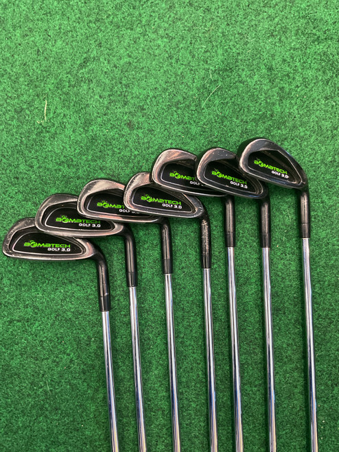 BOMBTECH Golf 3.0 Mens Iron Set RH 4I-PW