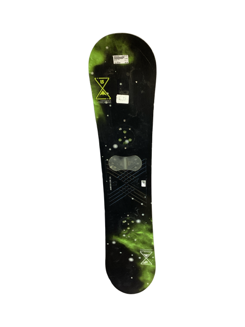 Vist Large View of Product Image Which is Used Burton LTR Boys Snowboard Only Black 130 cm 11642-S000126740