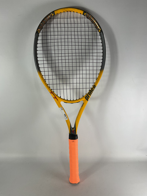 Used Prince TT SCREAM OS Adult Tennis Racquet Yellow Unknown 11834-S000029803