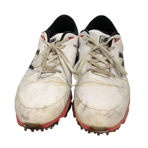 Vist Large View of Product Image Which is Used New Balance Mens Golf Shoes White Senior 13 11479-S000382948