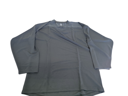 Vist Large View of Product Image Which is New CHP Hockey Jersey BLK A-MD