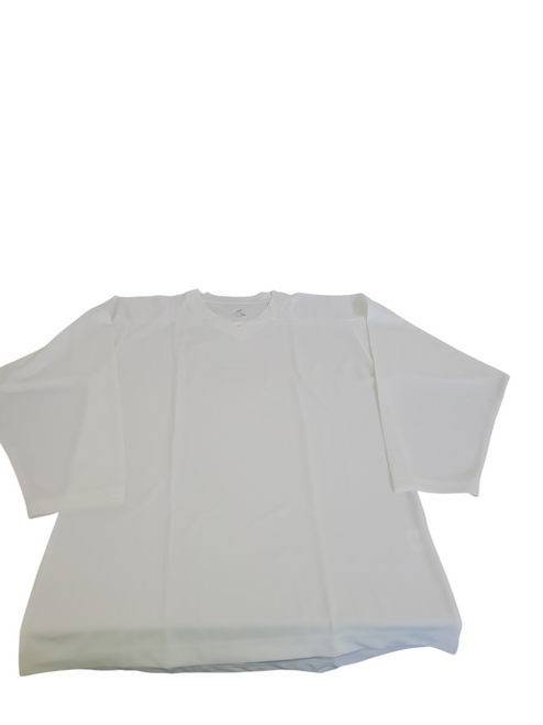 New CHP Hockey Jersey WHT Y-XL 11708-CHPHJ2YWXL