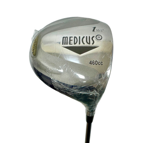 Used Medicus DUAL HINGE Driver Swing Trainer New Condition 11506-S000271828