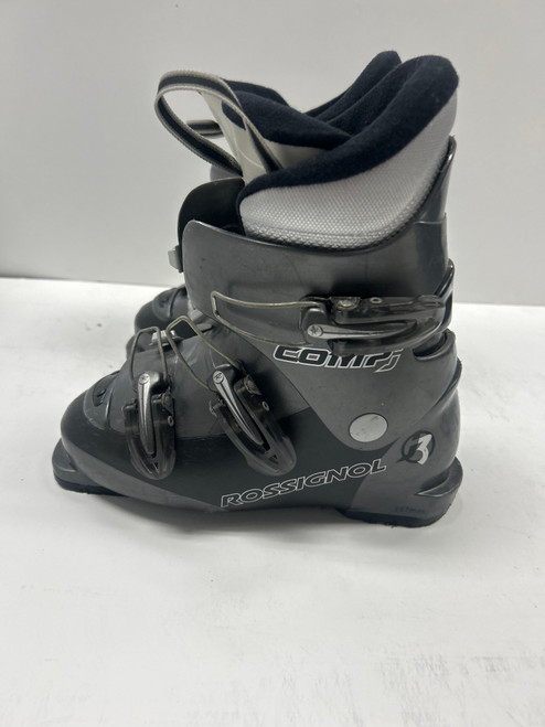 Vist Large View of Product Image Which is Used ROSSIGNAL COMP J Boys DH Ski Boot Grey 265 MP - M08.5 - W09.5