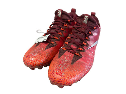 Vist Large View of Product Image Which is Used Nike Adult FB Cleats Red Senior 12