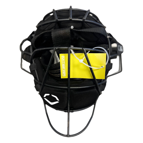 Vist Large View of Product Image Which is Used Evoshield Catchers Mask Black