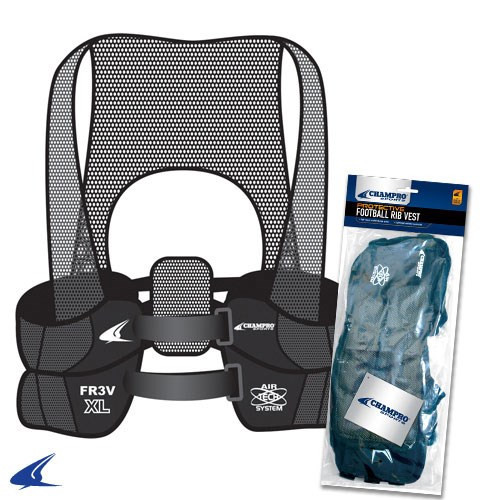 Vist Large View of Product Image Which is New AIRTECH RIB VEST ADULT MD
