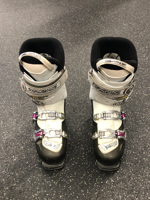Used Tecnica TEN.2 RT 75W WMNS Womens DH Ski Boot White 265 MP - M08.5 - W09.5 11726-S000275109