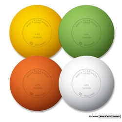 Vist Large View of Product Image Which is New LACROSSE BALL GOLD