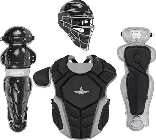 Vist Large View of Product Image Which is New All-Star TOP STAR AGE 7-9 Catchers Protective Set