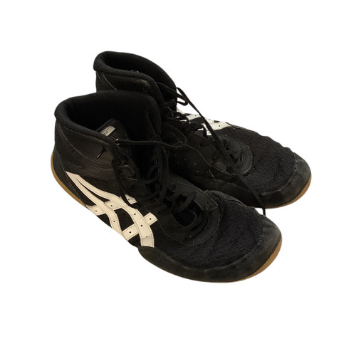 Vist Large View of Product Image Which is Used Asics Wrestling Shoes Black Senior 13 11479-S000382982