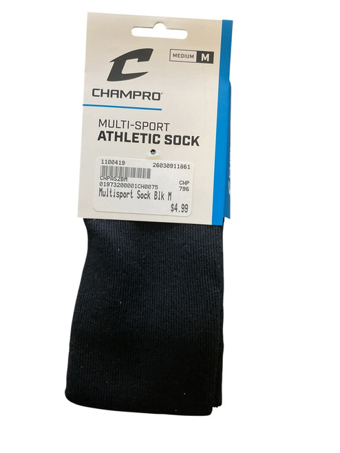 Vist Large View of Product Image Which is New Multisport Sock Blk M