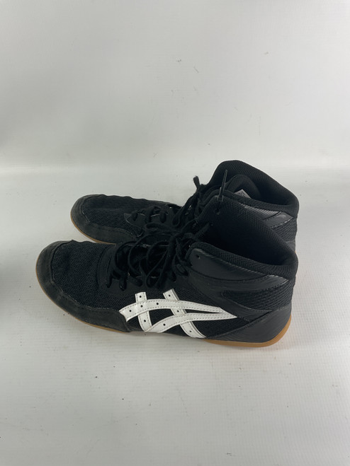 Vist Large View of Product Image Which is Used Asics Wrestling Shoes Black Senior 9.5 11834-S000029909