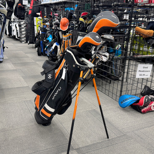 Used Maxfli VARSITY Jr LH 5 Piece Package Set 11506-S000271877