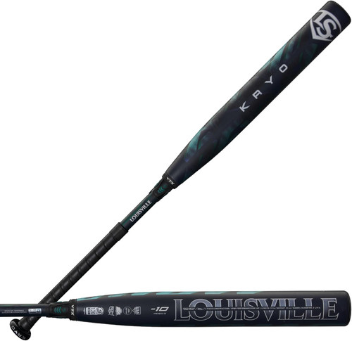 New Louisville Fastpitch Softball Bat 2025 Kryo 33" Drop -10