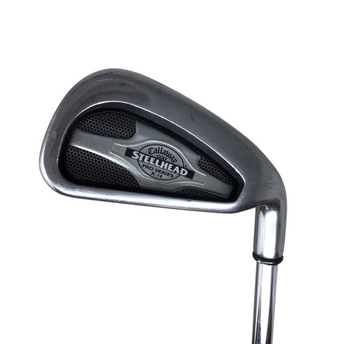Used Callaway STEELHEAD X-14 PRO SERIES Mens Individual Iron RH 4 Iron