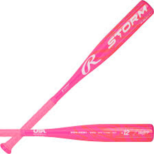 Vist Large View of Product Image Which is New RAWLINGS STORM TB 25/13 -12 10558-RAWRTB5S12-25