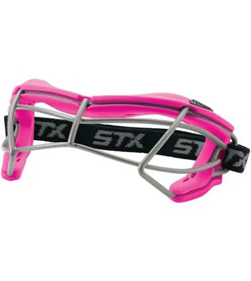 Vist Large View of Product Image Which is New STX ROOKIE GOGGLE Lacrosse Facial Protect