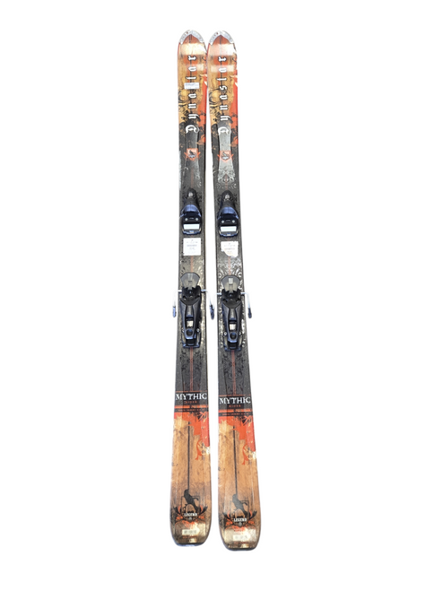 Vist Large View of Product Image Which is Used Dynastar LEGEND MYTHIC RIDER SKIS Mens DH Ski/Binding None 178 cm 11617-S000318088