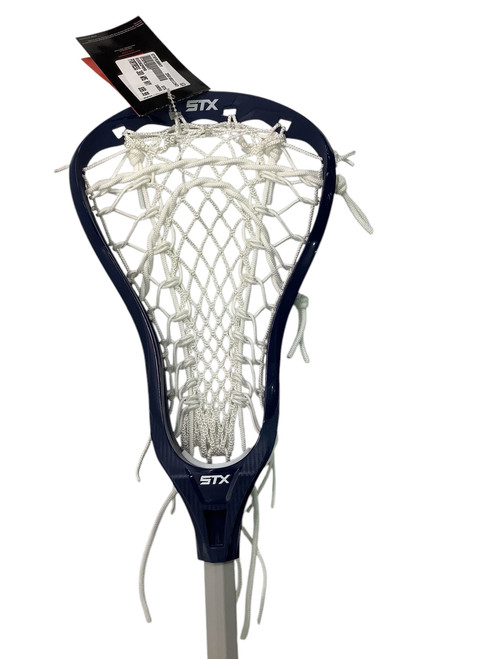 Vist Large View of Product Image Which is New STX FORTRESS 300 Wmn Atk/Mid Complete Stick Navy Blue