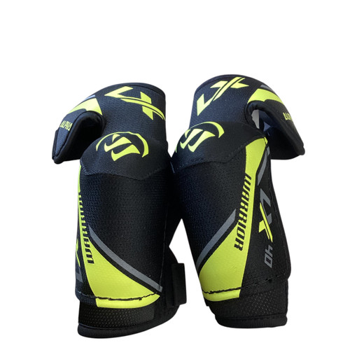 Used Warrior ALPHA LX 40 Junior Elbow Pads MD 11760-S000069601