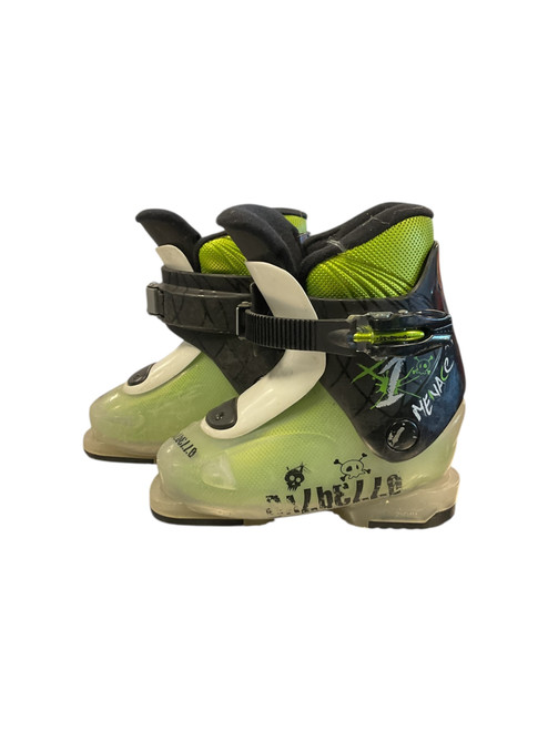 Vist Large View of Product Image Which is Used Dalbello MENACE 1.0 Boys DH Ski Boot None 215 MP - J03