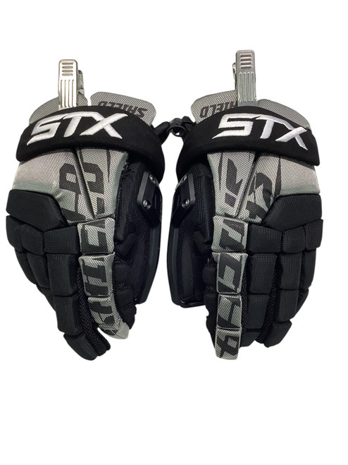 New STX SHIELD 300 LAX Goalie Gloves M 11347-SHIELD-300